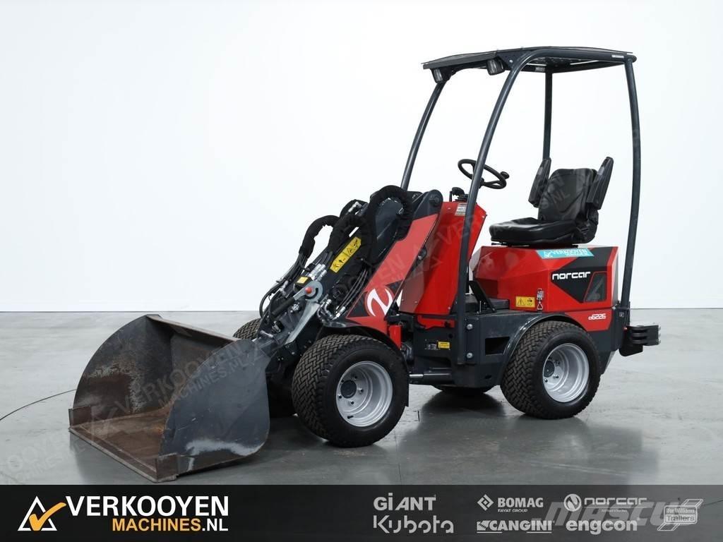 Norcar a6226 輪胎式裝載機