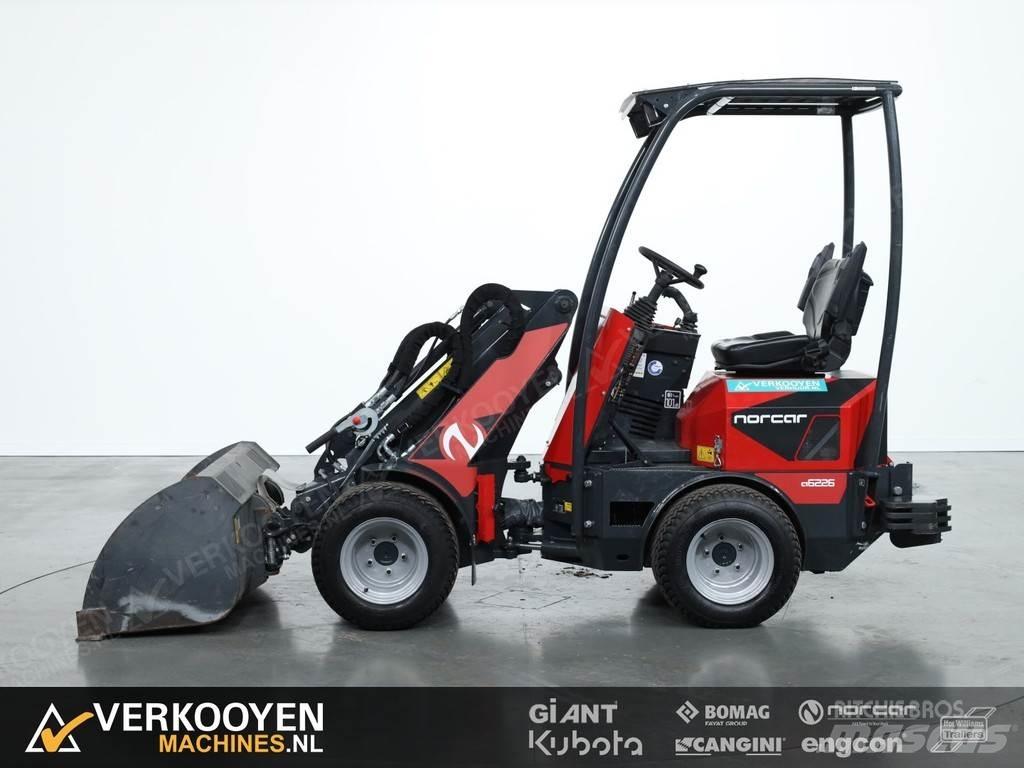 Norcar a6226 輪胎式裝載機