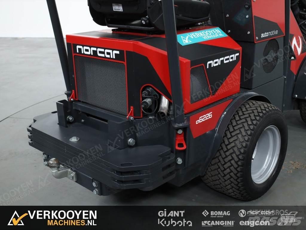 Norcar a6226 輪胎式裝載機
