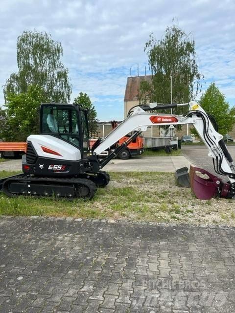 Bobcat E 55 z 小型挖土機/掘鑿機<7t(小型挖掘機)