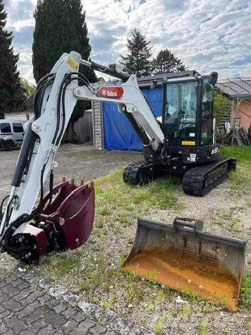 Bobcat E 55 z 小型挖土機/掘鑿機<7t(小型挖掘機)