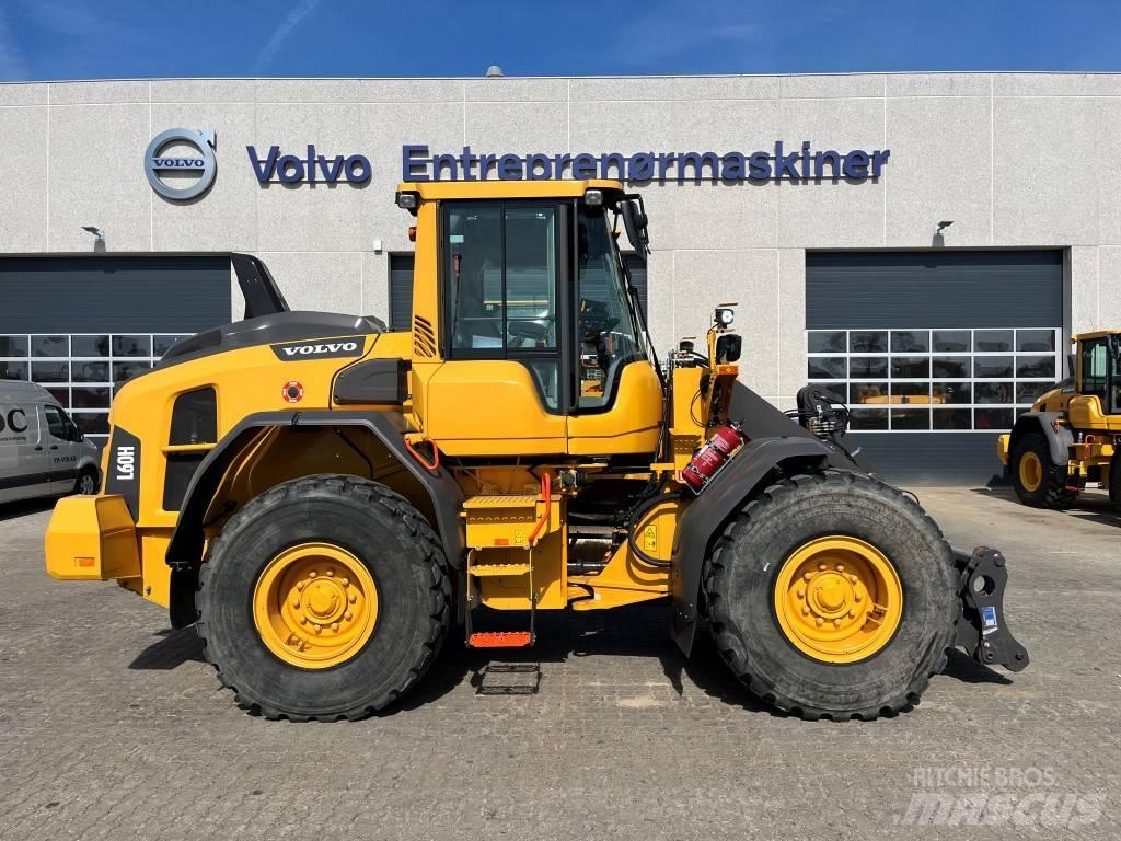 Volvo L60H 輪胎式裝載機