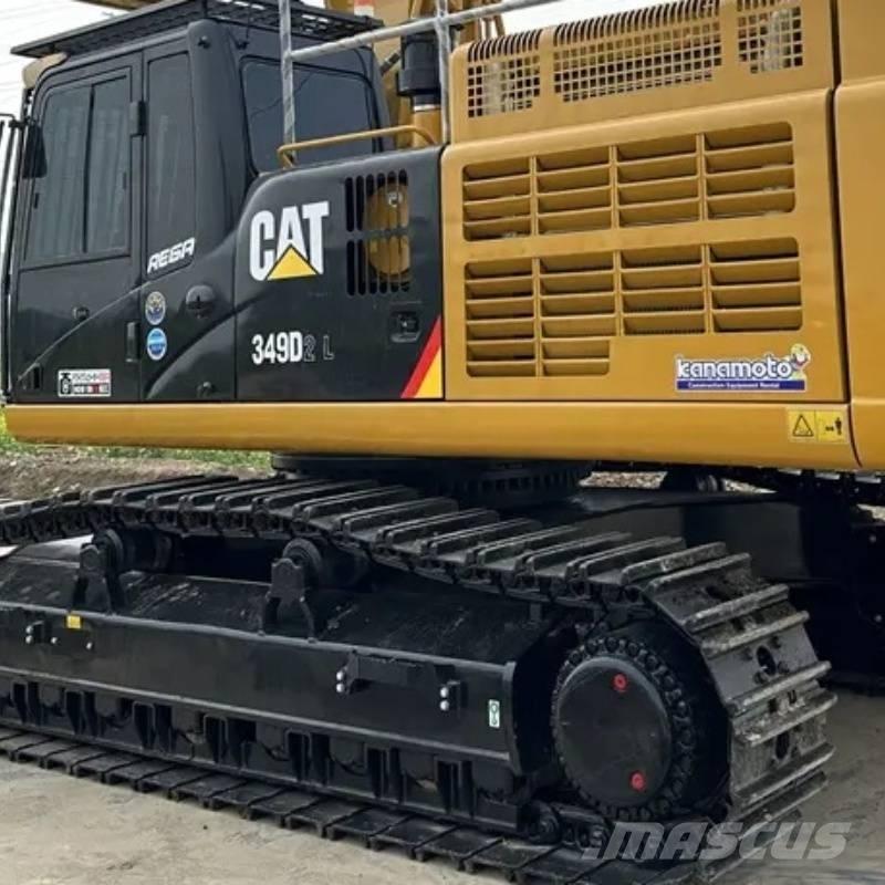 CAT 349 D 履帶式 挖土機/掘鑿機/挖掘機