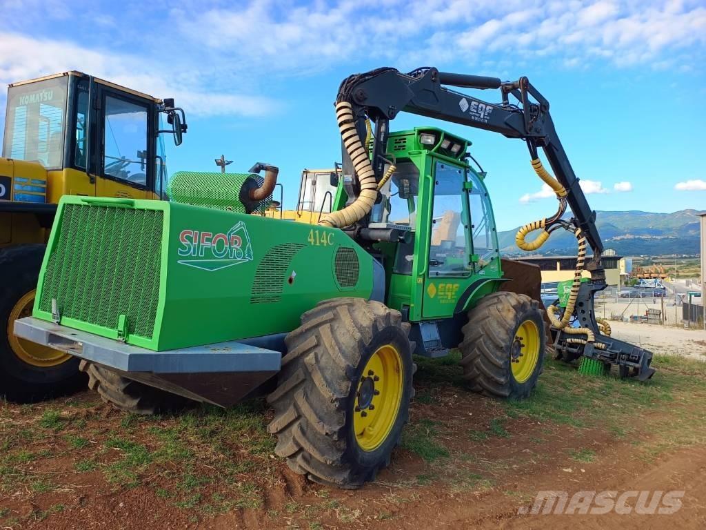 Sifor 414 收穫機