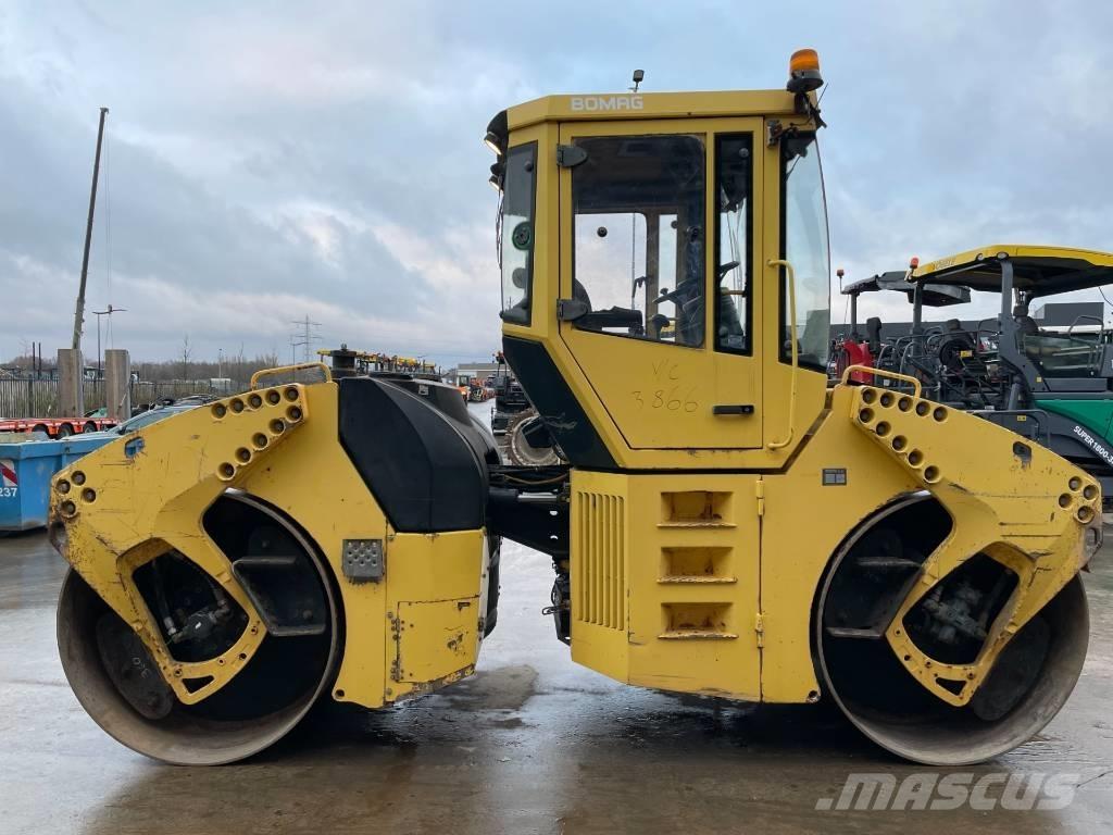Bomag BW 161 AD-4 雙輪滾壓機
