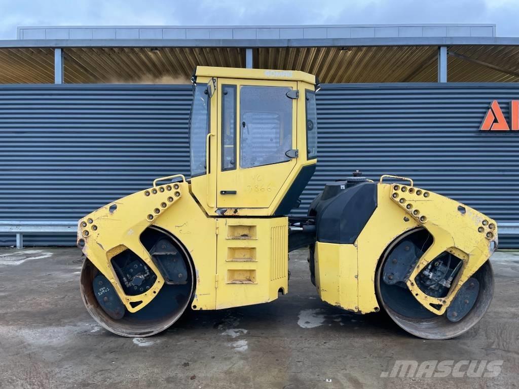 Bomag BW 161 AD-4 雙輪滾壓機