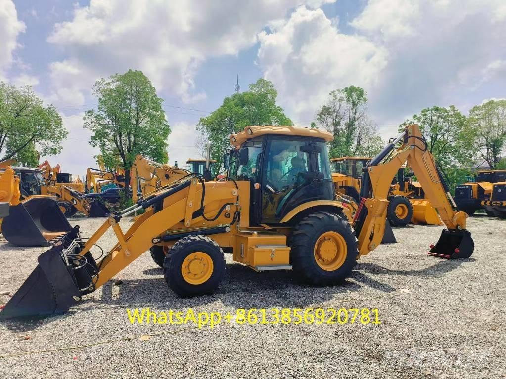 CAT 420 F 反鏟裝載機