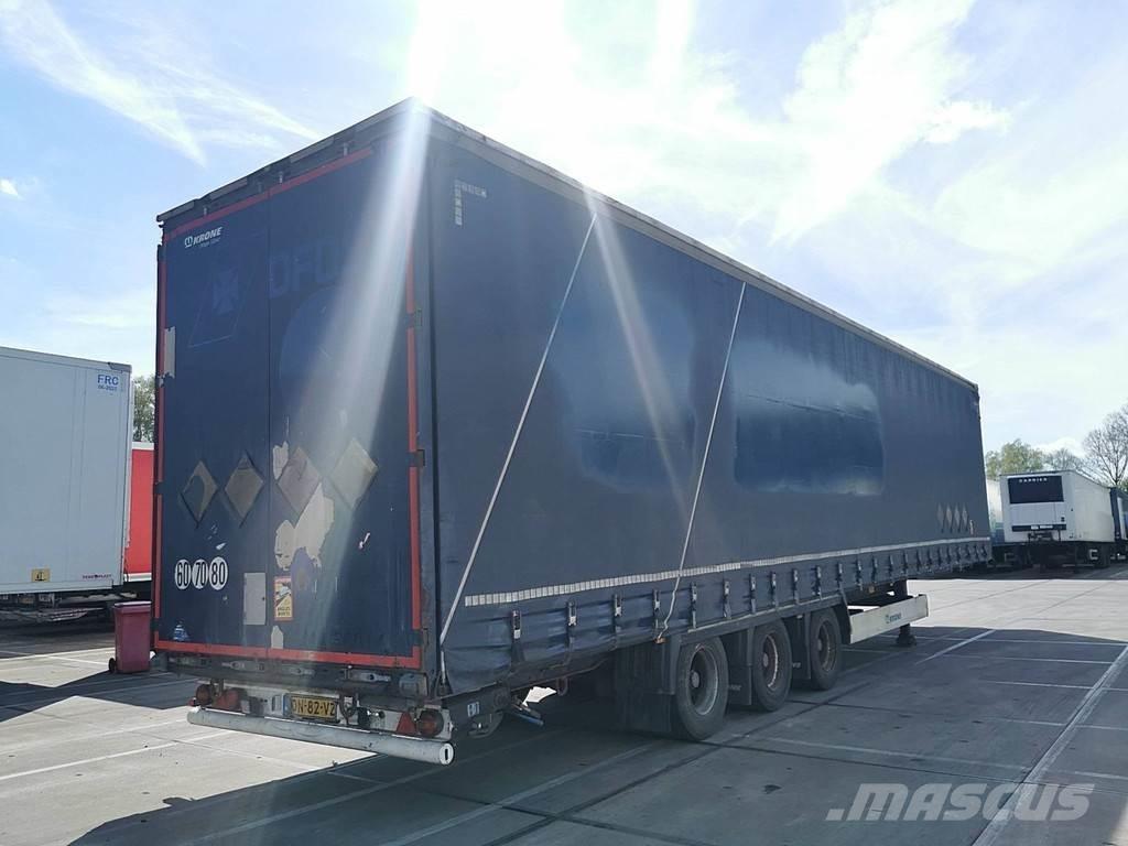 Krone N/A 篷布半拖車