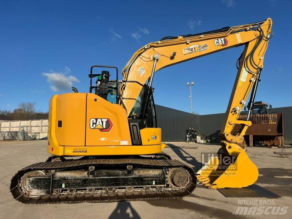 CAT 315 履帶式 挖土機/掘鑿機/挖掘機