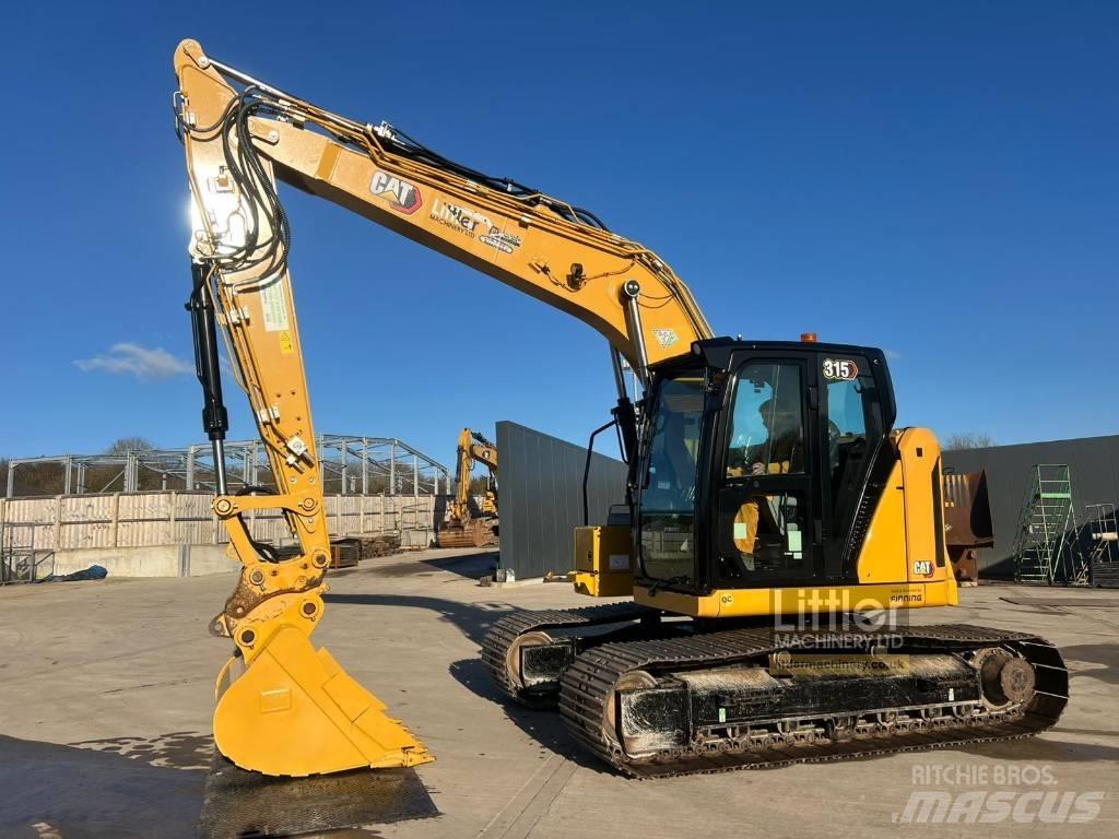 CAT 315 履帶式 挖土機/掘鑿機/挖掘機