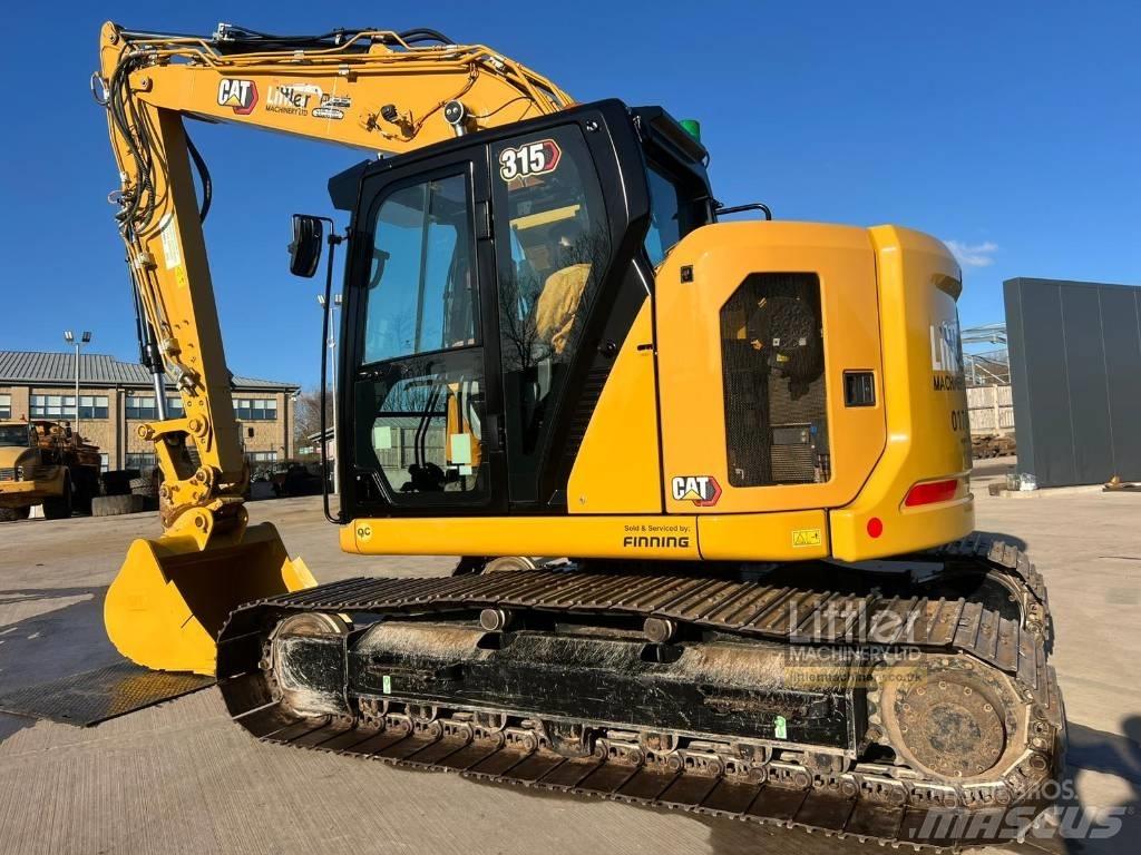 CAT 315 履帶式 挖土機/掘鑿機/挖掘機