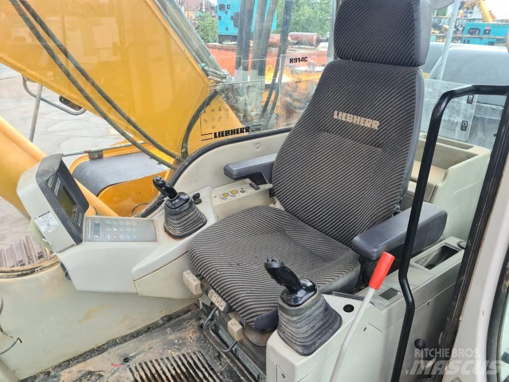 Liebherr 914 C 履帶式 挖土機/掘鑿機/挖掘機
