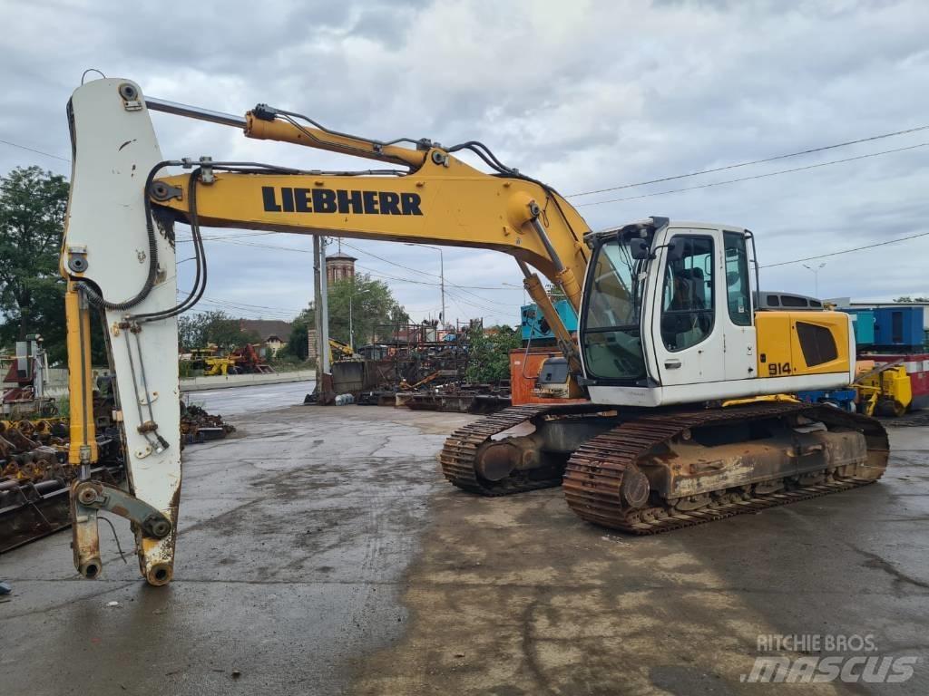 Liebherr 914 C 履帶式 挖土機/掘鑿機/挖掘機