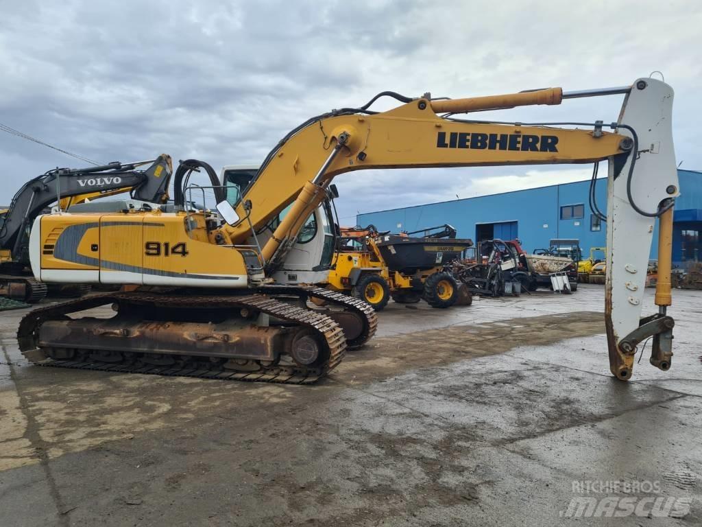 Liebherr 914 C 履帶式 挖土機/掘鑿機/挖掘機