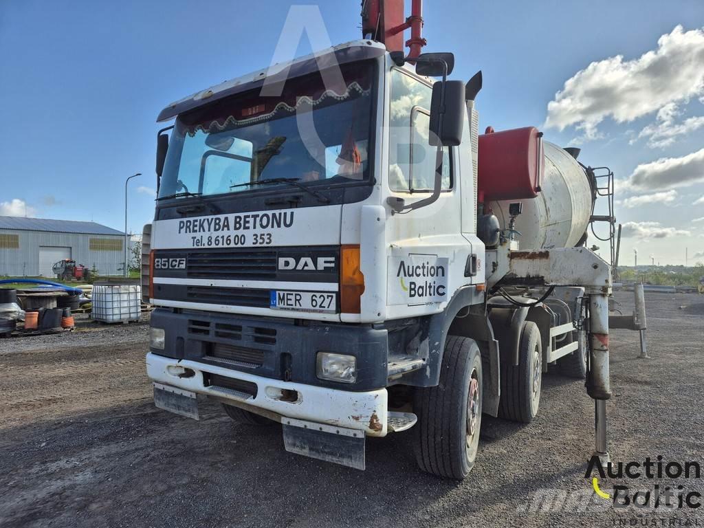 DAF CF85 混凝土泵浦