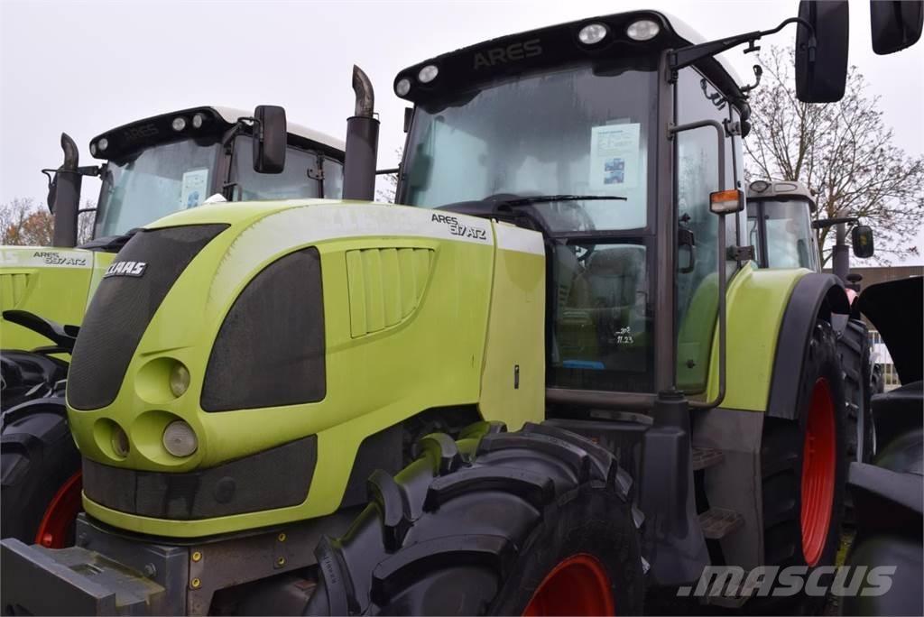 CLAAS Ares 617 ATZ 曳引機