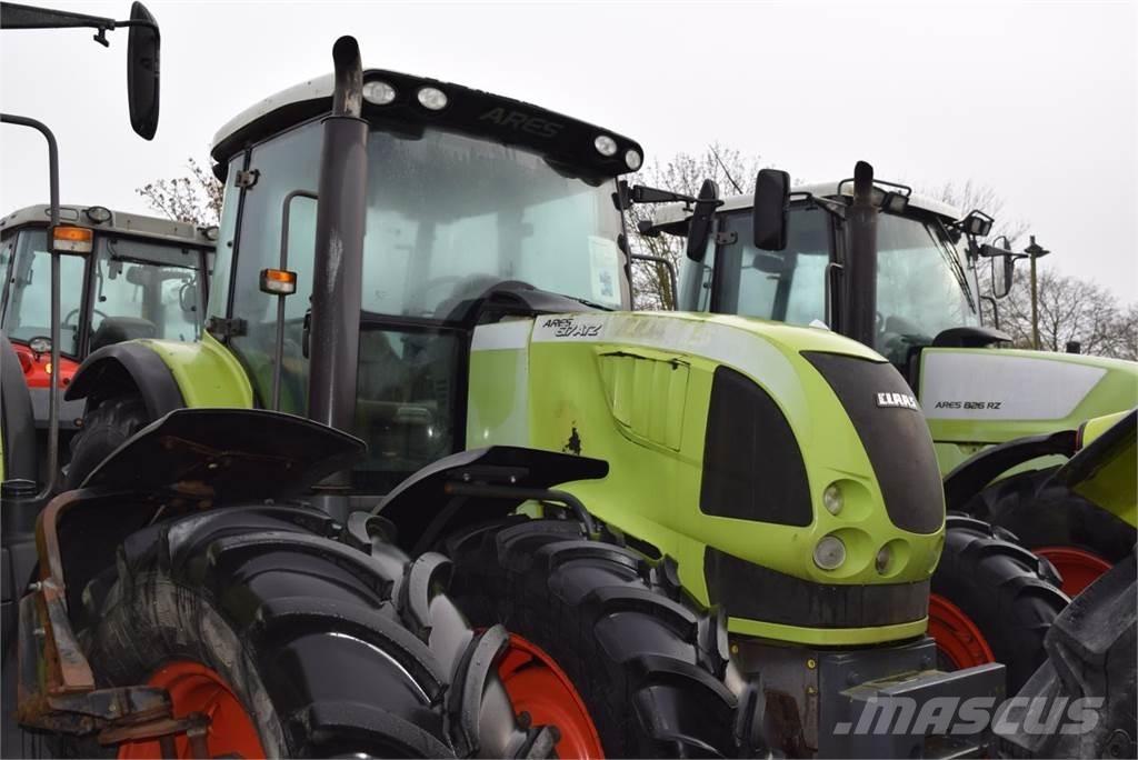 CLAAS Ares 617 ATZ 曳引機