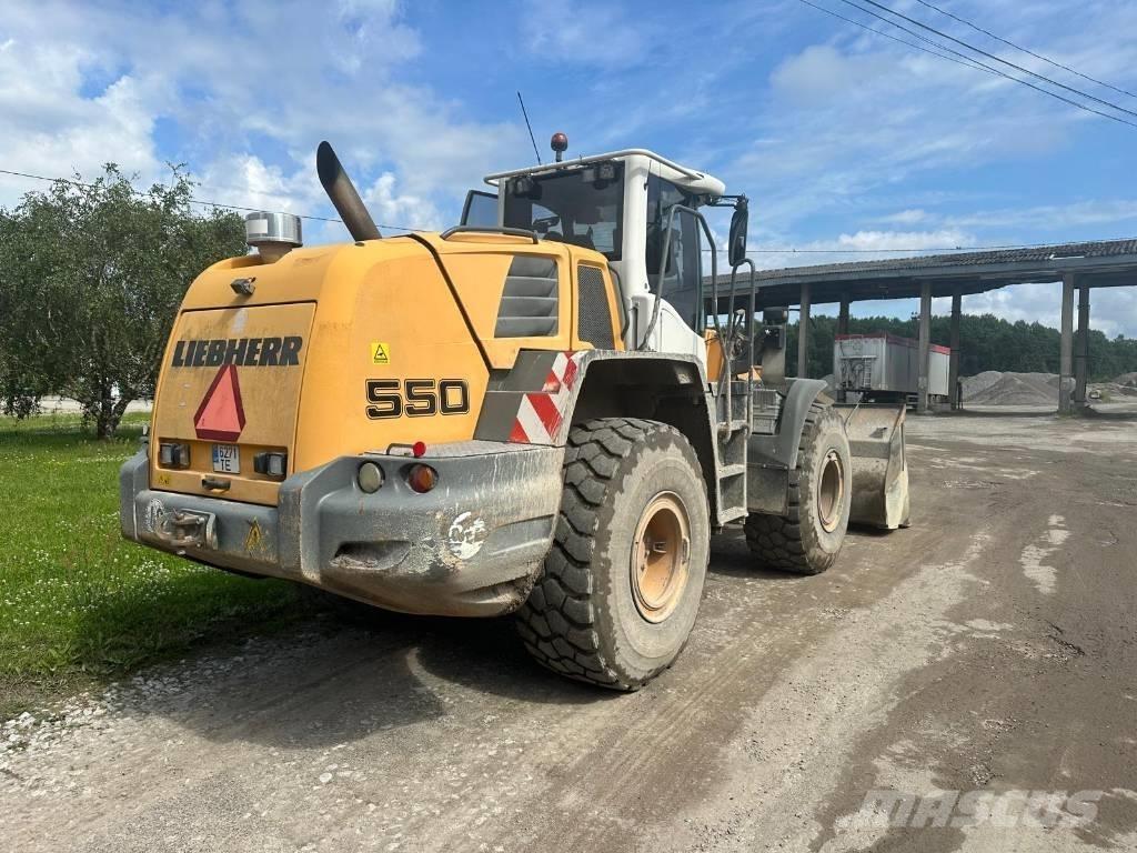 Liebherr L 550 輪胎式裝載機