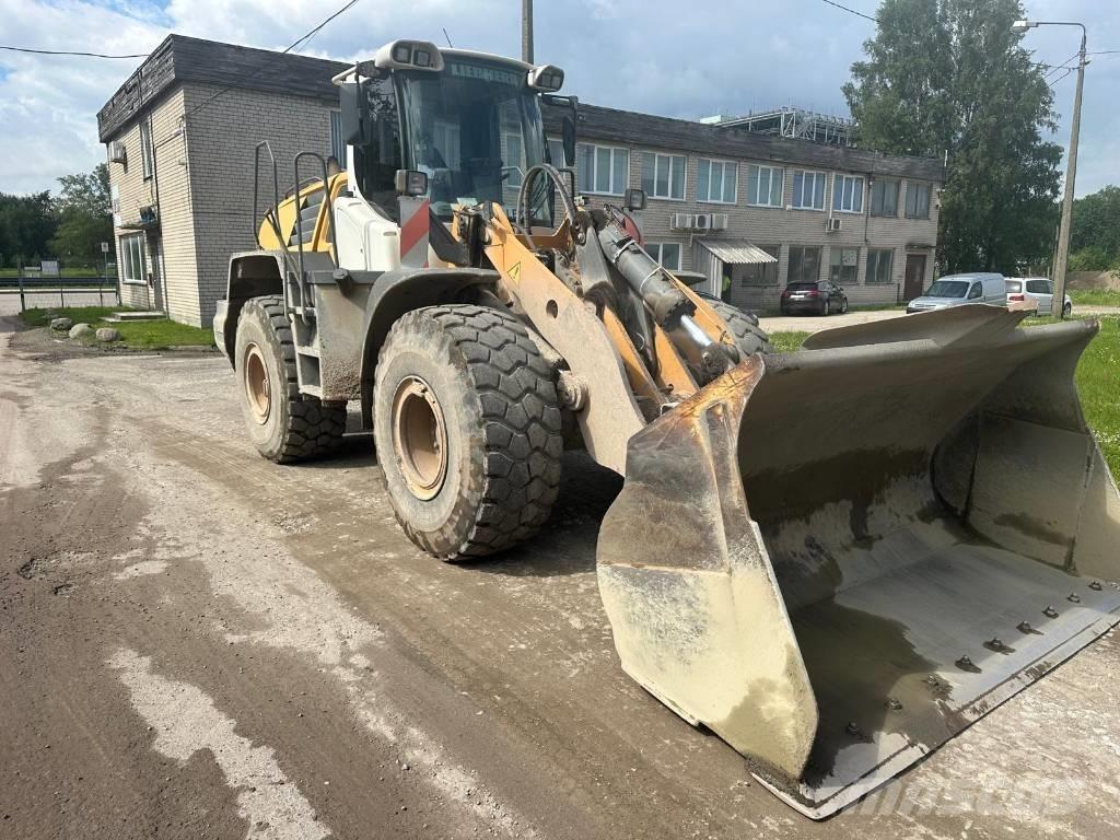 Liebherr L 550 輪胎式裝載機
