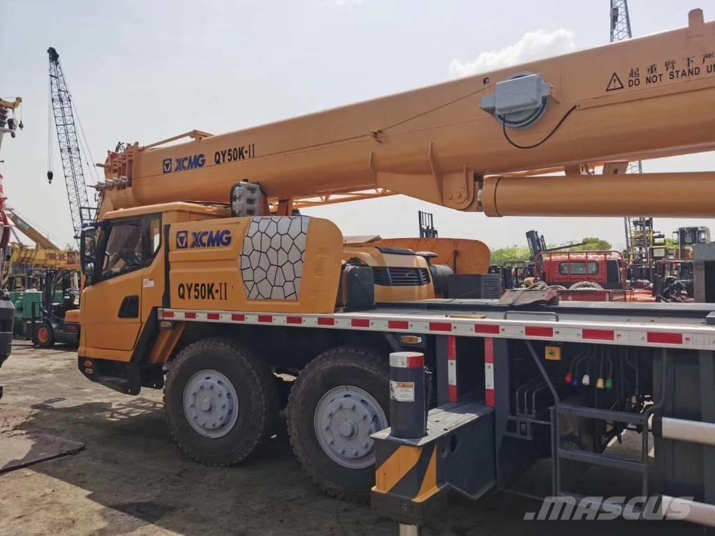 XCMG YQ 55 KC 越野起重機