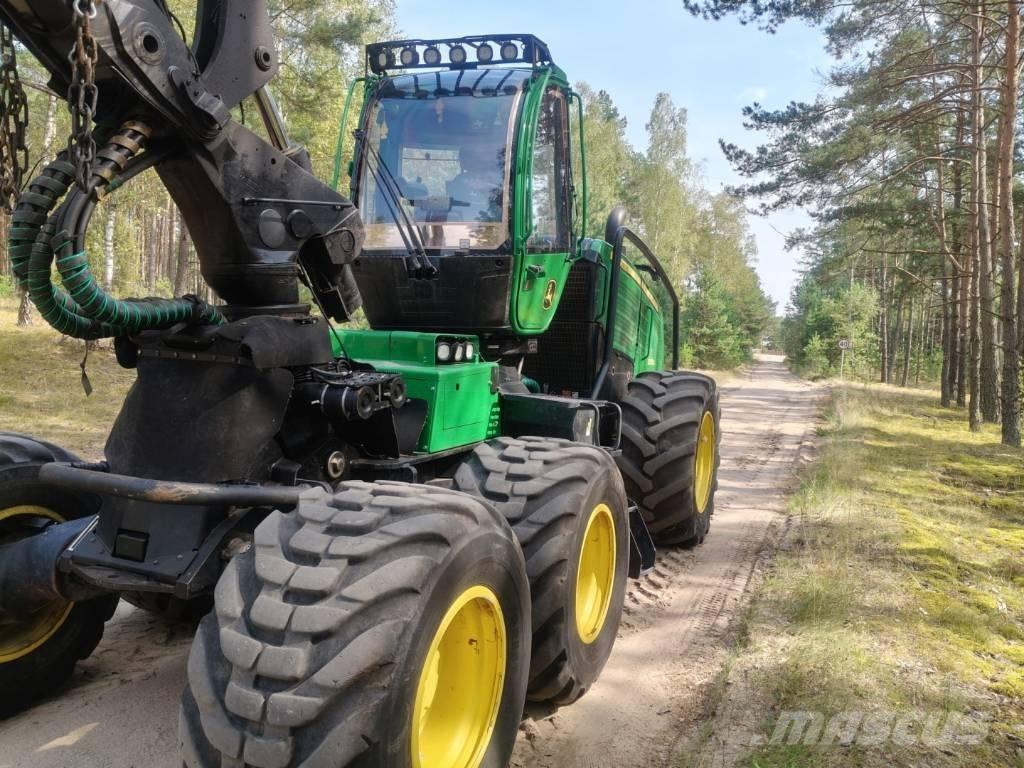 John Deere 1270 G 收穫機