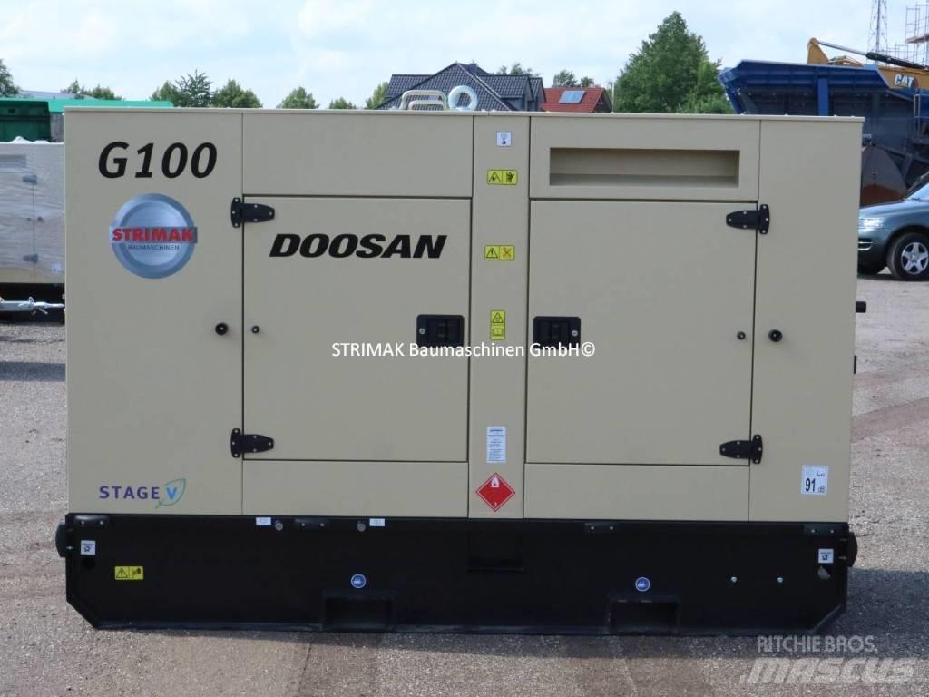 Doosan G100 柴油發電機