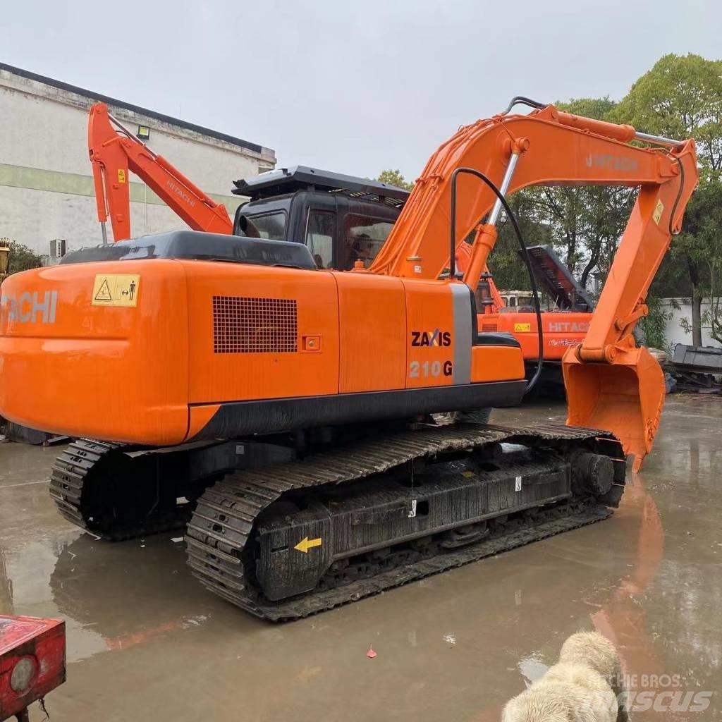 Hitachi ZX 210 履帶式 挖土機/掘鑿機/挖掘機