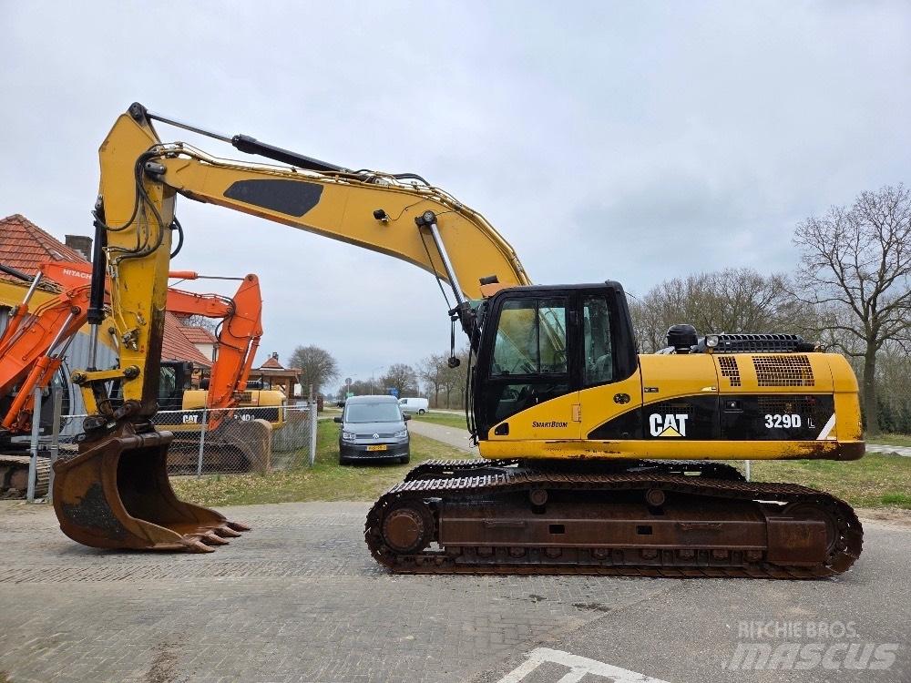 CAT 329DL 履帶式 挖土機/掘鑿機/挖掘機