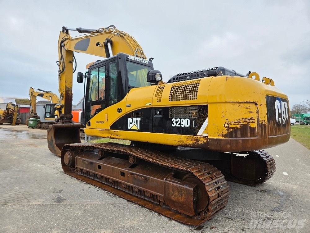 CAT 329DL 履帶式 挖土機/掘鑿機/挖掘機