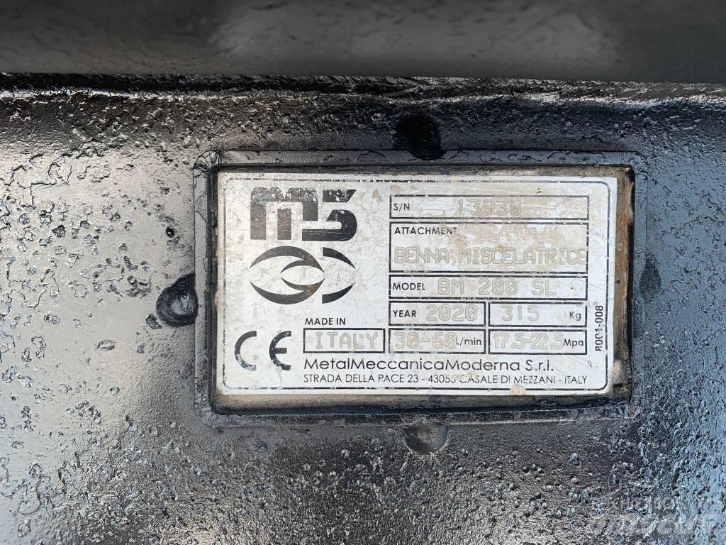 M3 BM200SL 兩爪吊夾