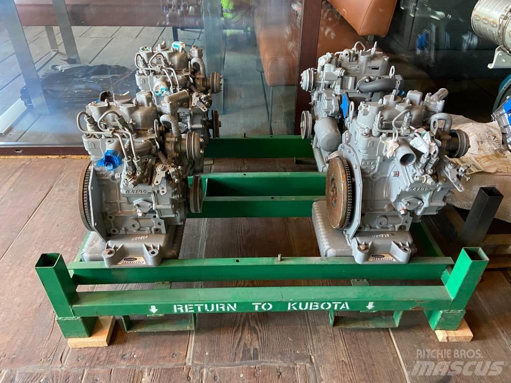 Kubota Z482 引擎/發動機