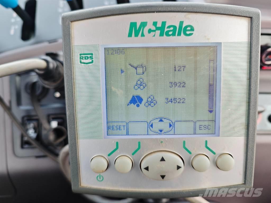 McHale F 5500 圓型牧草打包機