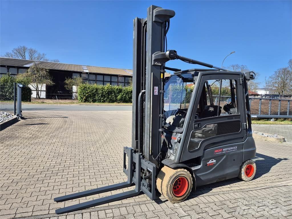 Linde E35L 電動堆高機