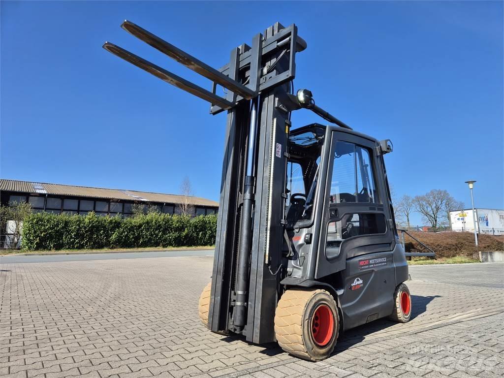 Linde E35L 電動堆高機