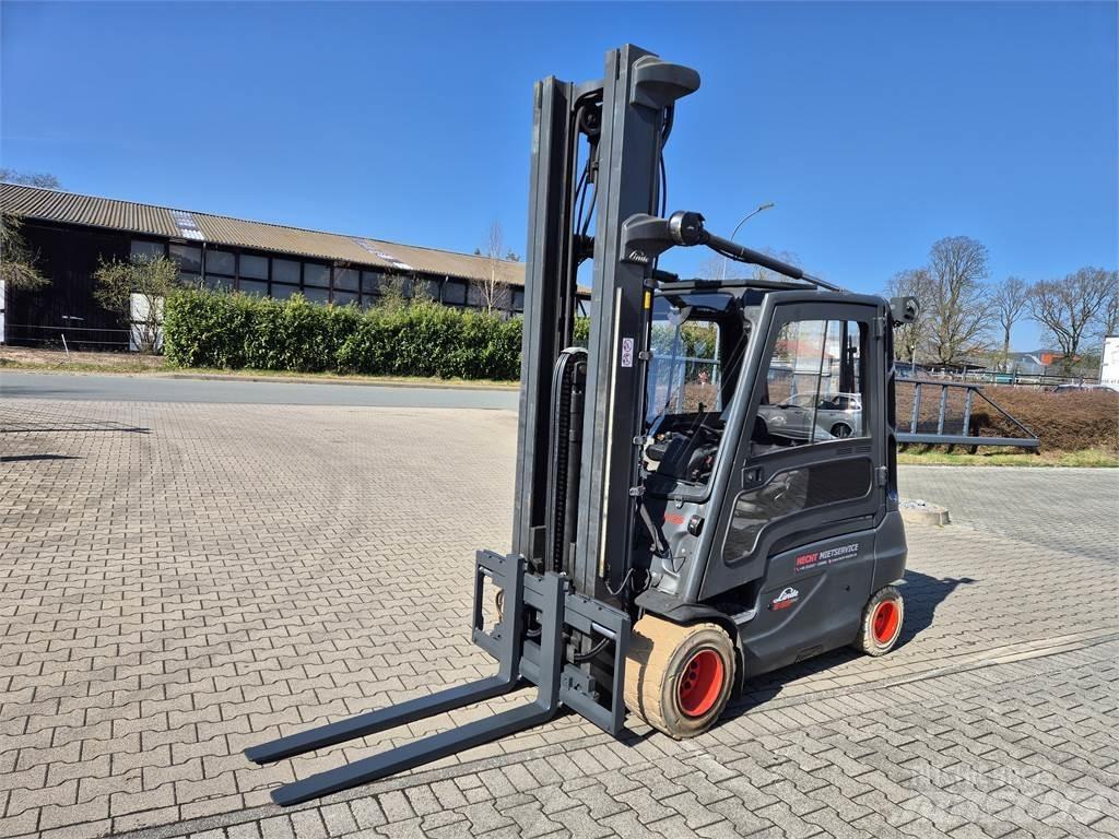 Linde E35L 電動堆高機