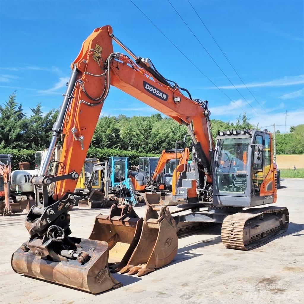 Doosan DX 140 LCR-5 履帶式 挖土機/掘鑿機/挖掘機