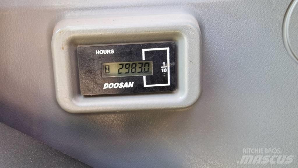 Doosan DX 140 LCR-5 履帶式 挖土機/掘鑿機/挖掘機