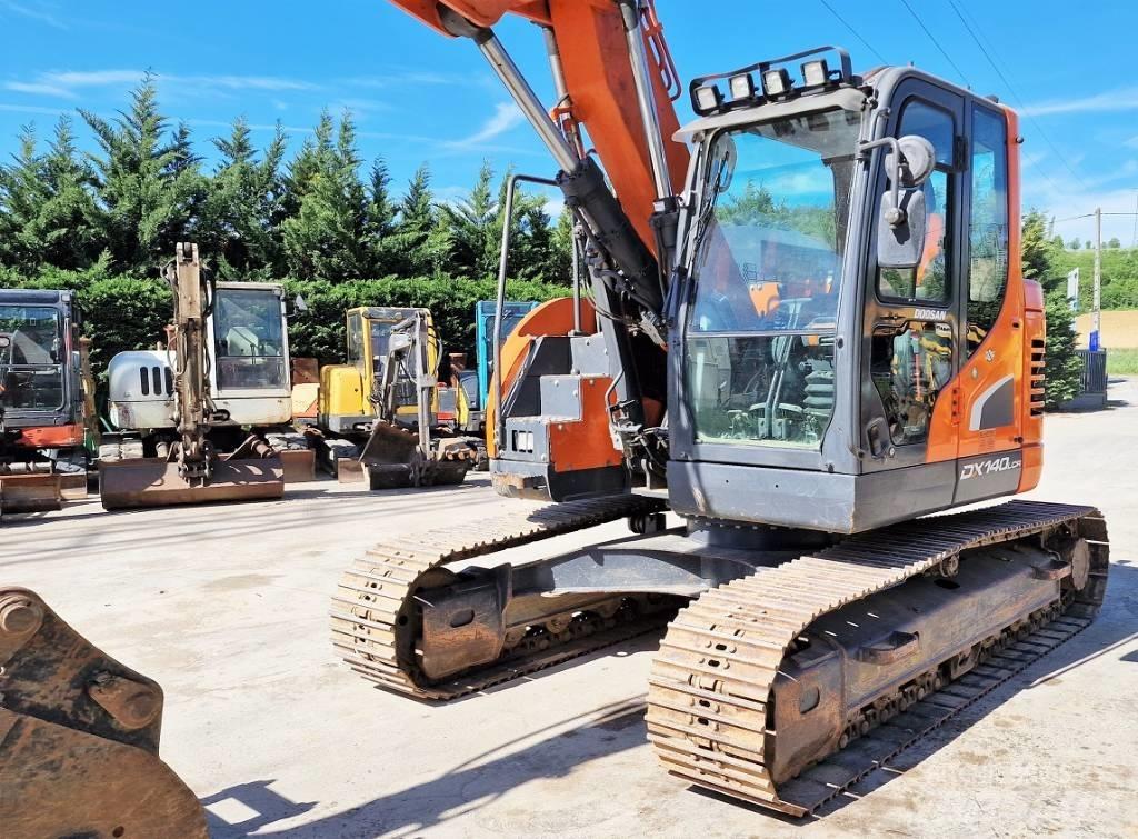Doosan DX 140 LCR-5 履帶式 挖土機/掘鑿機/挖掘機