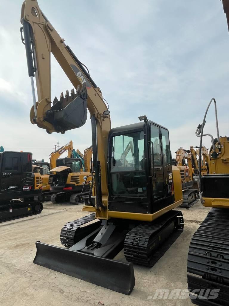 CAT 305.5 小型挖土機/掘鑿機<7t(小型挖掘機)