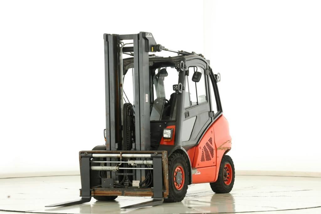 Linde H-45-D-01 柴油卡車