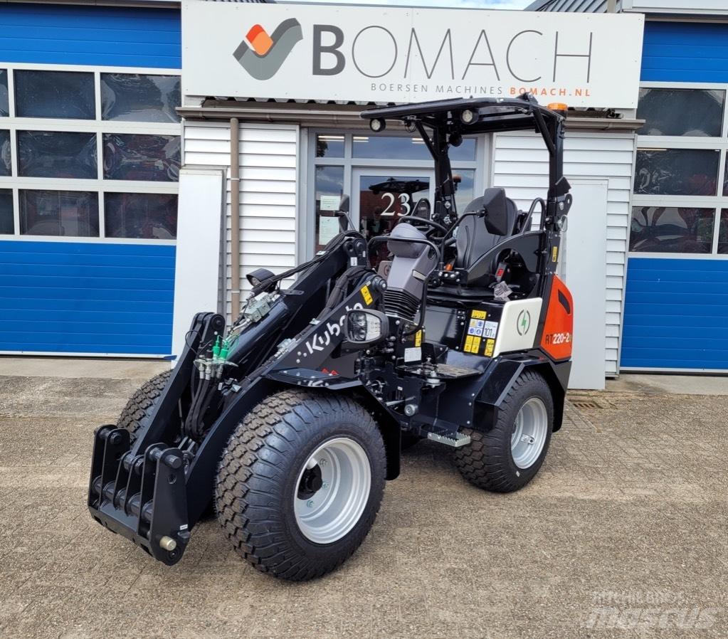 Kubota RT220-2e 小型裝載機