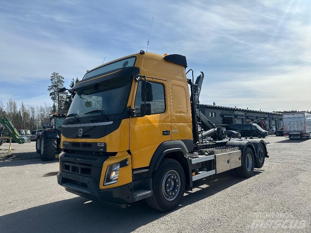Volvo FMX 510 吊鉤式起重車