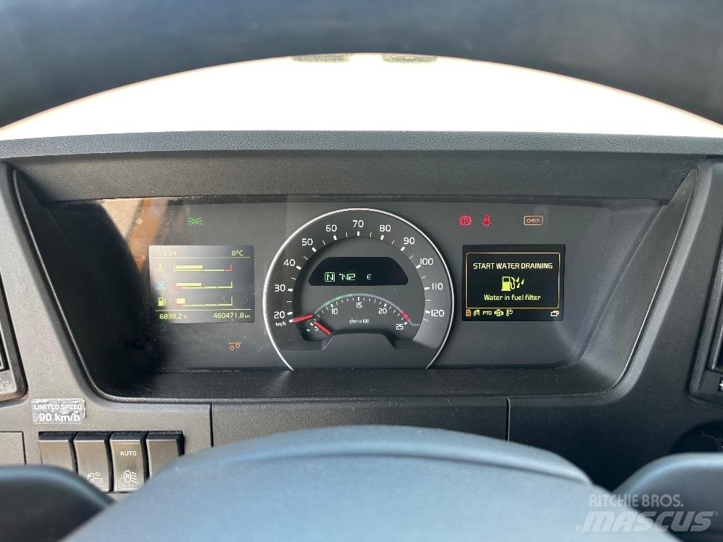Volvo FMX 510 吊鉤式起重車