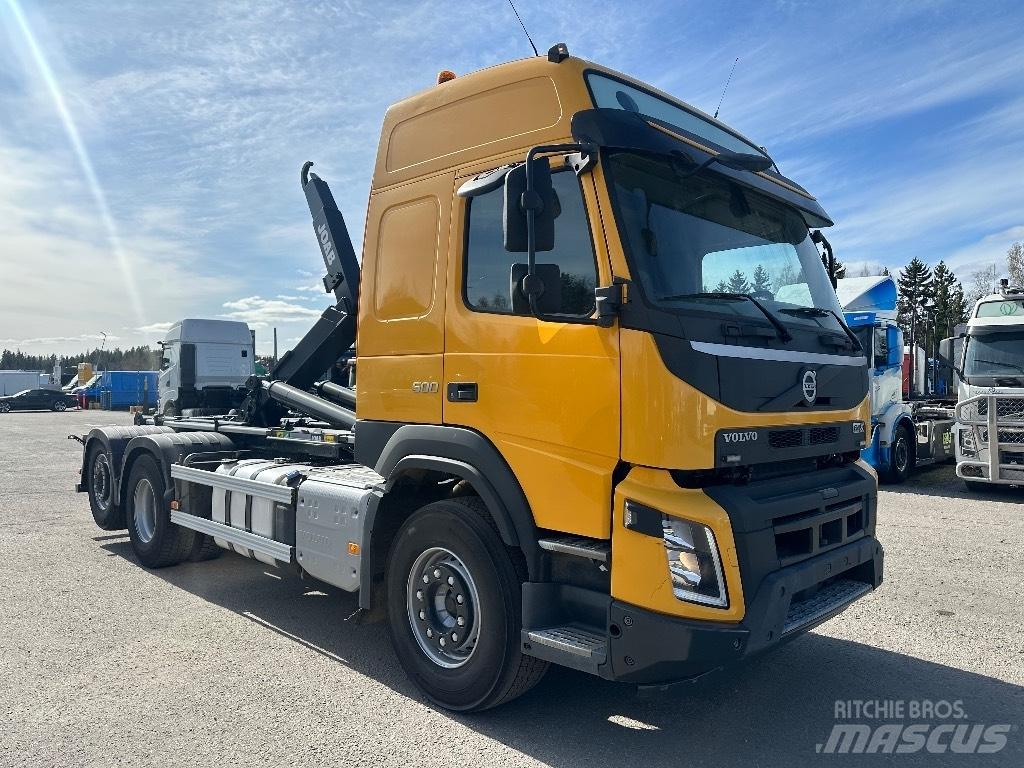 Volvo FMX 510 吊鉤式起重車