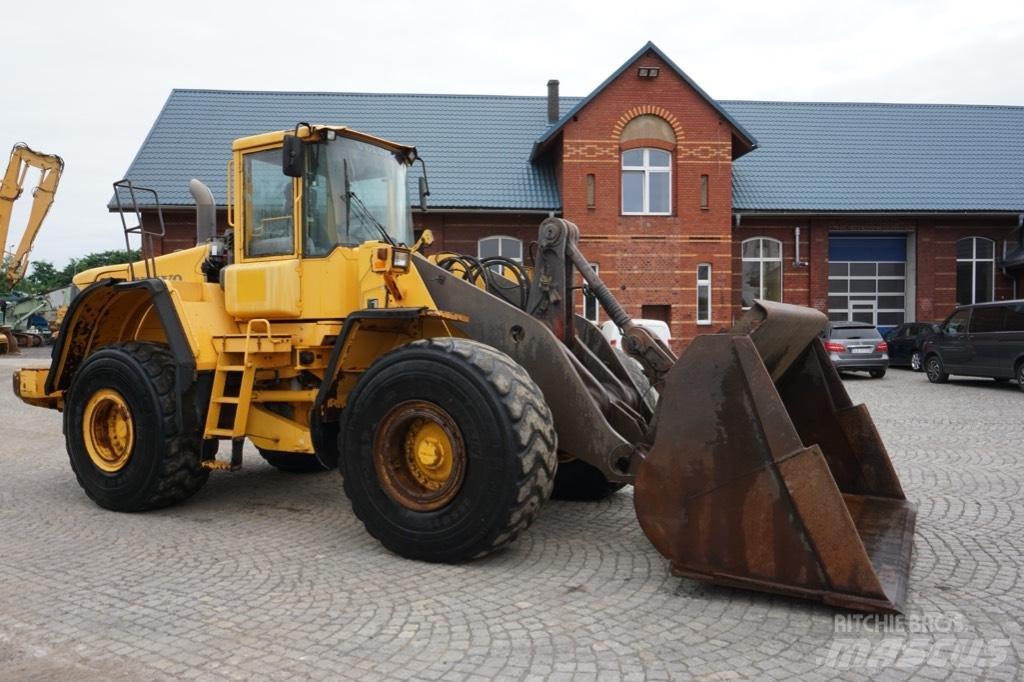 Volvo L 150 E 輪胎式裝載機