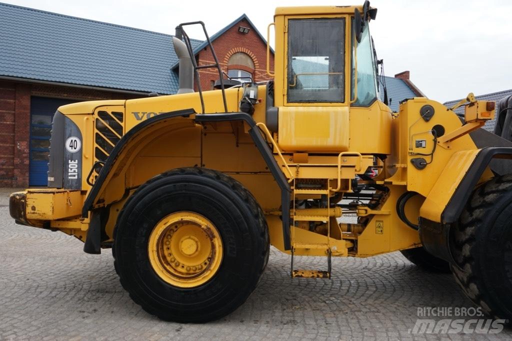 Volvo L 150 E 輪胎式裝載機