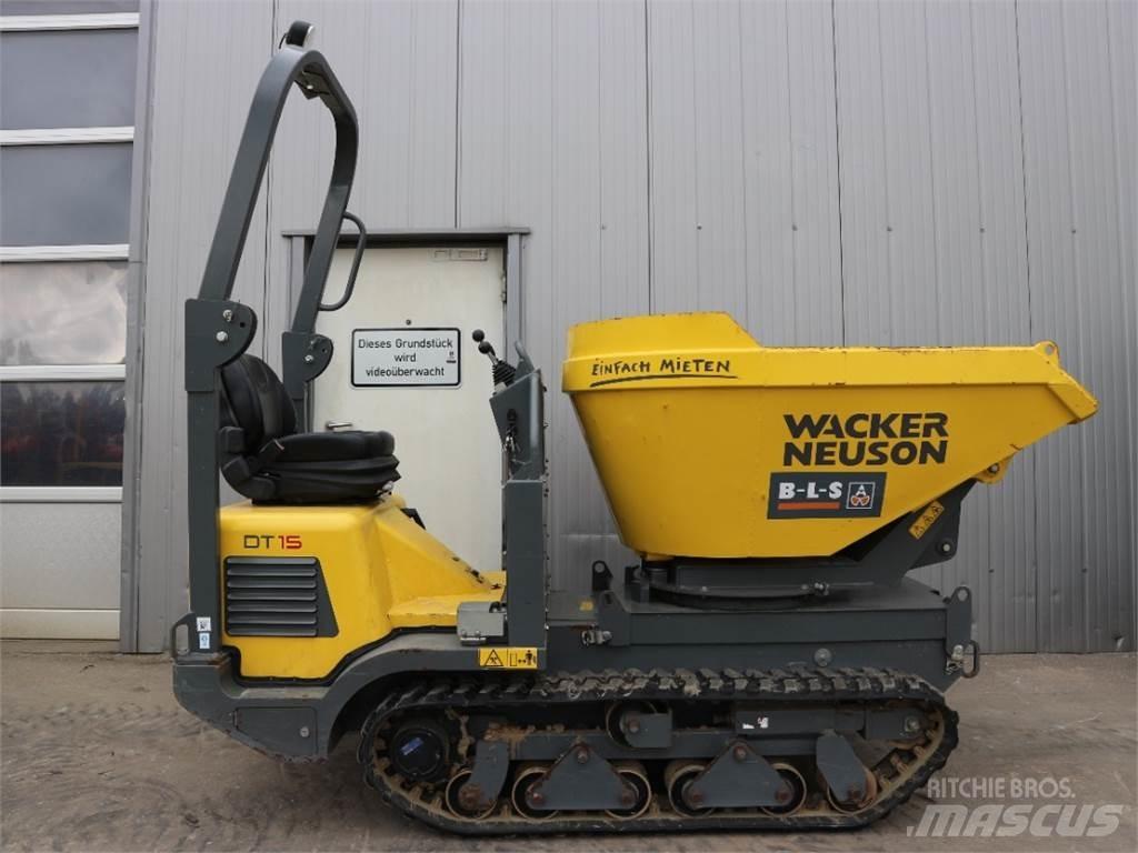 Neuson DT15 側卸礦車