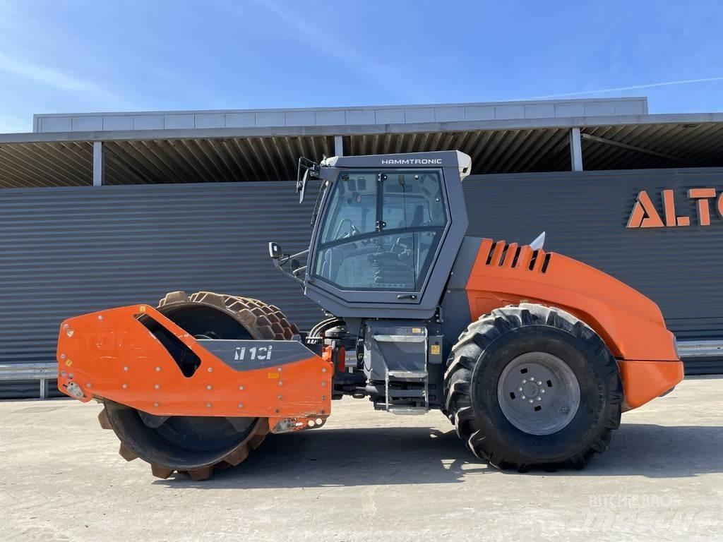 Hamm H 13I P 單輪滾壓機