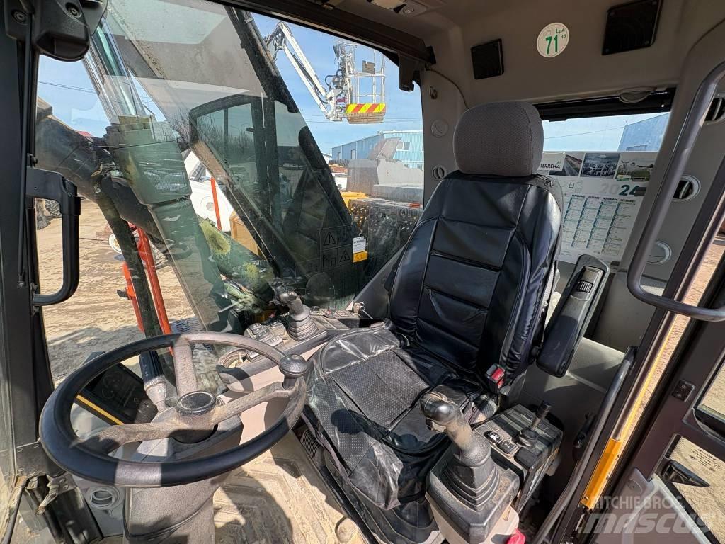 Volvo EW 150E 旋轉式挖土機/掘鑿機/挖掘機