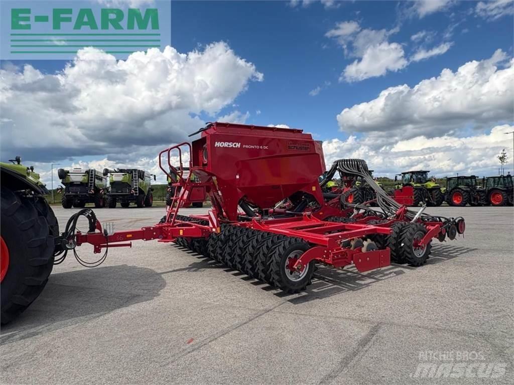 Horsch pronto 6 dc 精密播種機